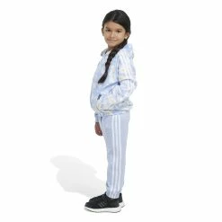 Toddler Girl Adidas Hood Jacket & Jogger Set 11 Toddler Girl Adidas Hood Jacket & Jogger Set -Kohl's Sales Store 5789895 ALT5