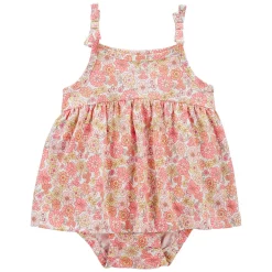Baby Girl Carter's Floral Tank Sunsuit