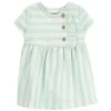 Baby Girl Carter's Striped Dress
