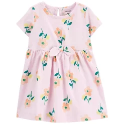 Baby Girl Carter's Floral Bow Dress