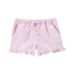 Toddler Girl Carter's Pull-On Ruffle Shorts