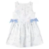 Toddler Girl Carter's Easter Bunny Sateen Dress