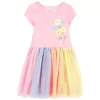 Toddler Girl Carter's Floral Jersey Tutu Dress