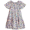 Toddler Girl Carter's Floral Viscose Dress