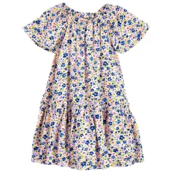 Toddler Girl Carter's Floral Viscose Dress