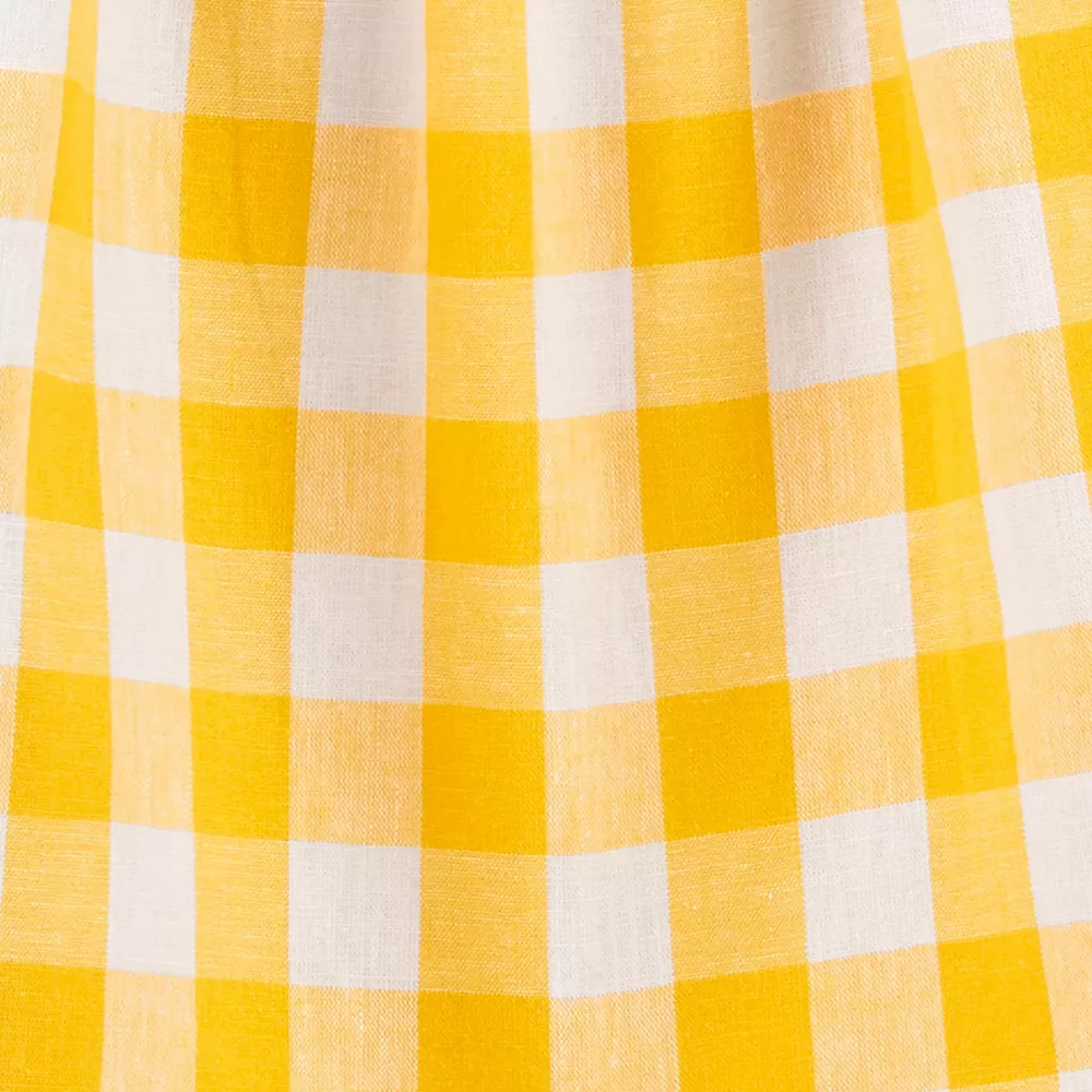 Toddler Girl Carter's 2-Piece Plaid Flutter Top & Knit Denim Legging Set 2 Toddler Girl Carter's 2-Piece Plaid Flutter Top & Knit Denim Legging Set - Image 2
