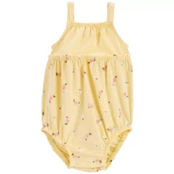Baby Girl Carter's Floral Tank Bodysuit