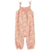 Baby Girl Carter's Floral Tank Jumpsuit