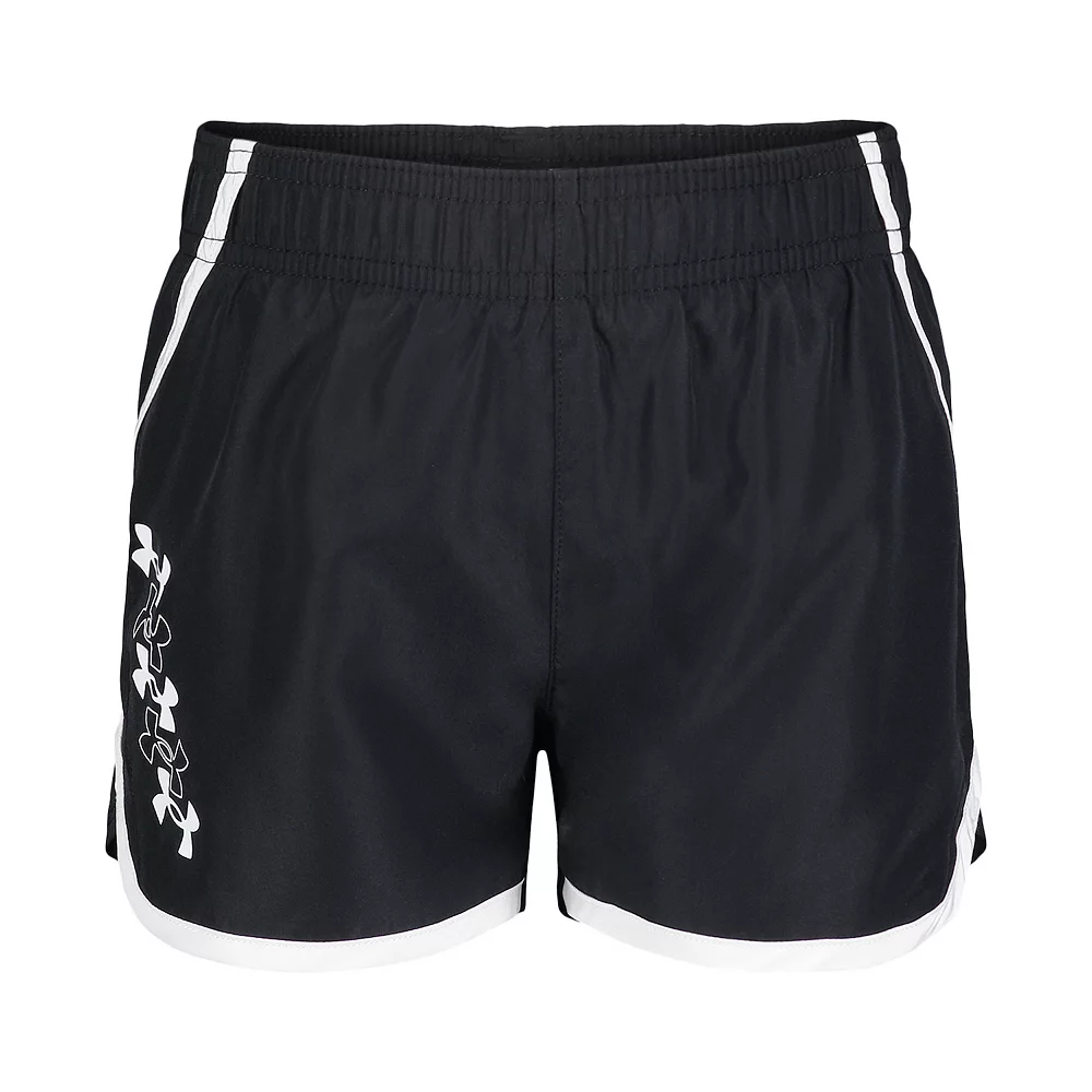 Toddler Girl Under Armour Fly-By Shorts 1 Toddler Girl Under Armour Fly-By Shorts