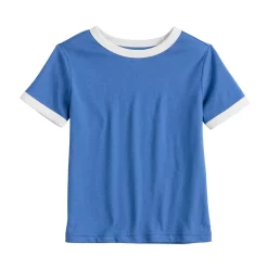 Toddler Jumping Beans® Essentials Ringer Tee -Kohl's Sales Store 5808535 Blue
