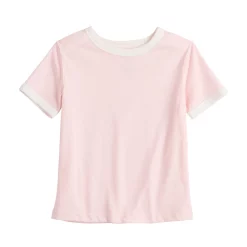 Toddler Jumping Beans® Essentials Ringer Tee -Kohl's Sales Store 5808535 Pink