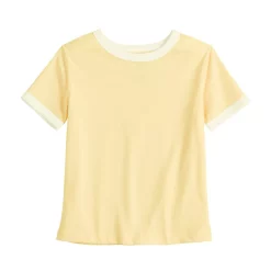 Toddler Jumping Beans® Essentials Ringer Tee -Kohl's Sales Store 5808535 Yellow