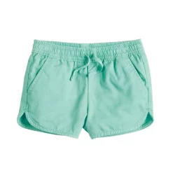 Toddler Girl Jumping Beans® Dolphin-Hem Shortie Shorts -Kohl's Sales Store 5809717 Green