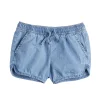 Toddler Girl Jumping Beans® Dolphin-Hem Shortie Shorts