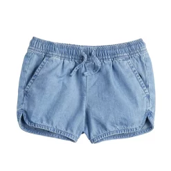 Toddler Girl Jumping Beans® Dolphin-Hem Shortie Shorts