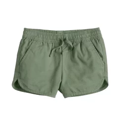 Toddler Girl Jumping Beans® Dolphin-Hem Shortie Shorts -Kohl's Sales Store 5809717 Olive Green