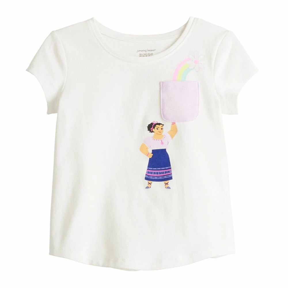 Disney’s Encanto Toddler Girl Shirttail Tee by Jumping Beans® 1 Disney’s Encanto Toddler Girl Shirttail Tee by Jumping Beans®