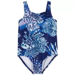 Baby Girl Carter's Fish 1-Piece Swimsuit