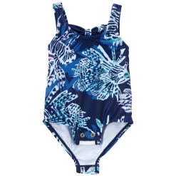 Baby Girl Carter's Fish 1-Piece Swimsuit -Kohl's Sales Store 5810294 ALT2