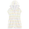 Baby Girl Carter's Striped Hooded Cover-Up