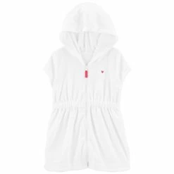 Baby Girl Carter's White Swim Cover Up
