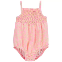 Baby Girl Carter's Daisy 1-Piece Swimsuit