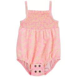 Baby Girl Carter's Daisy 1-Piece Swimsuit -Kohl's Sales Store 5810336 ALT2