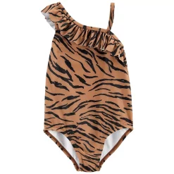Toddler Girl Carter's Leopard 1-Piece Swimsuit