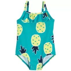 Baby Girl Carter's Pineapple 1-Piece Swimsuit