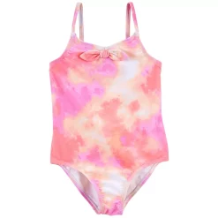 Baby Girl Carter's Tie-Dye 1-Piece Swimsuit