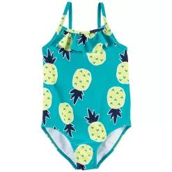 Toddler Girl Carter's Pineapple 1-Piece Swimsuit