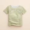 Baby & Toddler Little Co. by Lauren Conrad Organic "Lucky One" Graphic Tee