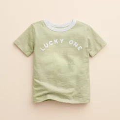 Baby & Toddler Little Co. by Lauren Conrad Organic "Lucky One" Graphic Tee