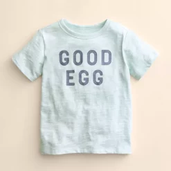 Baby & Toddler Little Co. by Lauren Conrad Organic "Good Egg" Graphic Tee