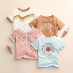 Baby & Toddler Little Co. by Lauren Conrad Organic Graphic Tee -Kohl's Sales Store 5815711 ALT8