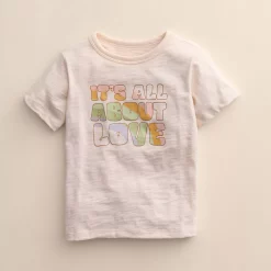 Baby & Toddler Little Co. by Lauren Conrad Organic Graphic Tee -Kohl's Sales Store 5815711 All About Love