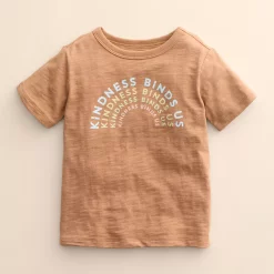 Baby & Toddler Little Co. by Lauren Conrad Organic Graphic Tee -Kohl's Sales Store 5815711 Kindness Binds Us