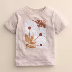 Baby & Toddler Little Co. by Lauren Conrad Organic Graphic Tee -Kohl's Sales Store 5815711 Mushroom Flower