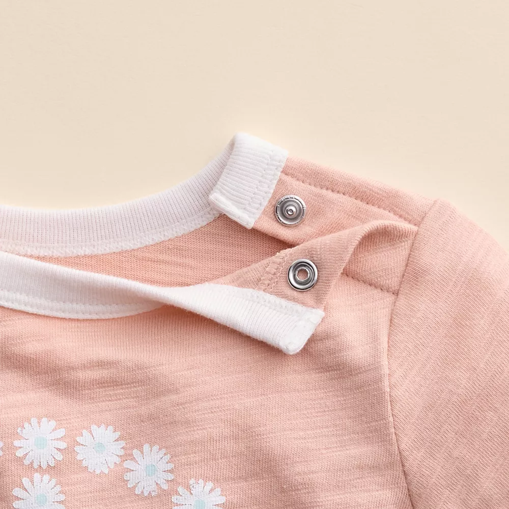 Baby & Toddler Little Co. by Lauren Conrad Organic Ringer Tee 9 Baby & Toddler Little Co. by Lauren Conrad Organic Ringer Tee - Image 9