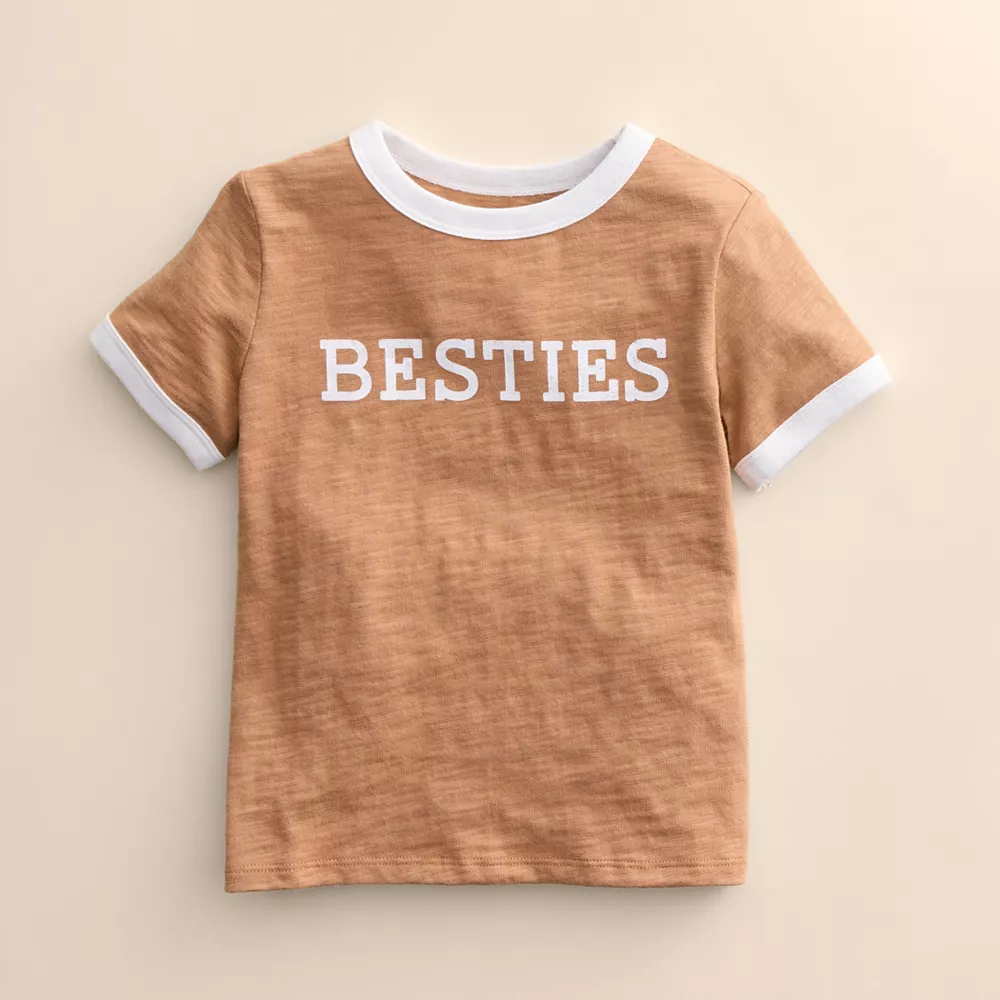 Baby & Toddler Little Co. by Lauren Conrad Organic Ringer Tee 1 Baby & Toddler Little Co. by Lauren Conrad Organic Ringer Tee
