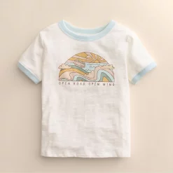 Baby & Toddler Little Co. by Lauren Conrad Organic Ringer Tee 14 Baby & Toddler Little Co. by Lauren Conrad Organic Ringer Tee -Kohl's Sales Store 5815868 Ivory Open Road