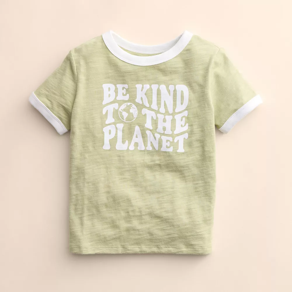 Baby & Toddler Little Co. by Lauren Conrad Organic Ringer Tee 3 Baby & Toddler Little Co. by Lauren Conrad Organic Ringer Tee - Image 3