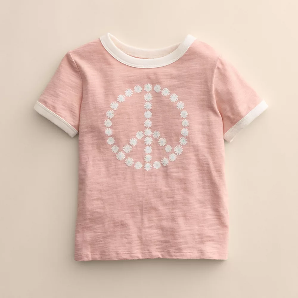 Baby & Toddler Little Co. by Lauren Conrad Organic Ringer Tee 7 Baby & Toddler Little Co. by Lauren Conrad Organic Ringer Tee - Image 7