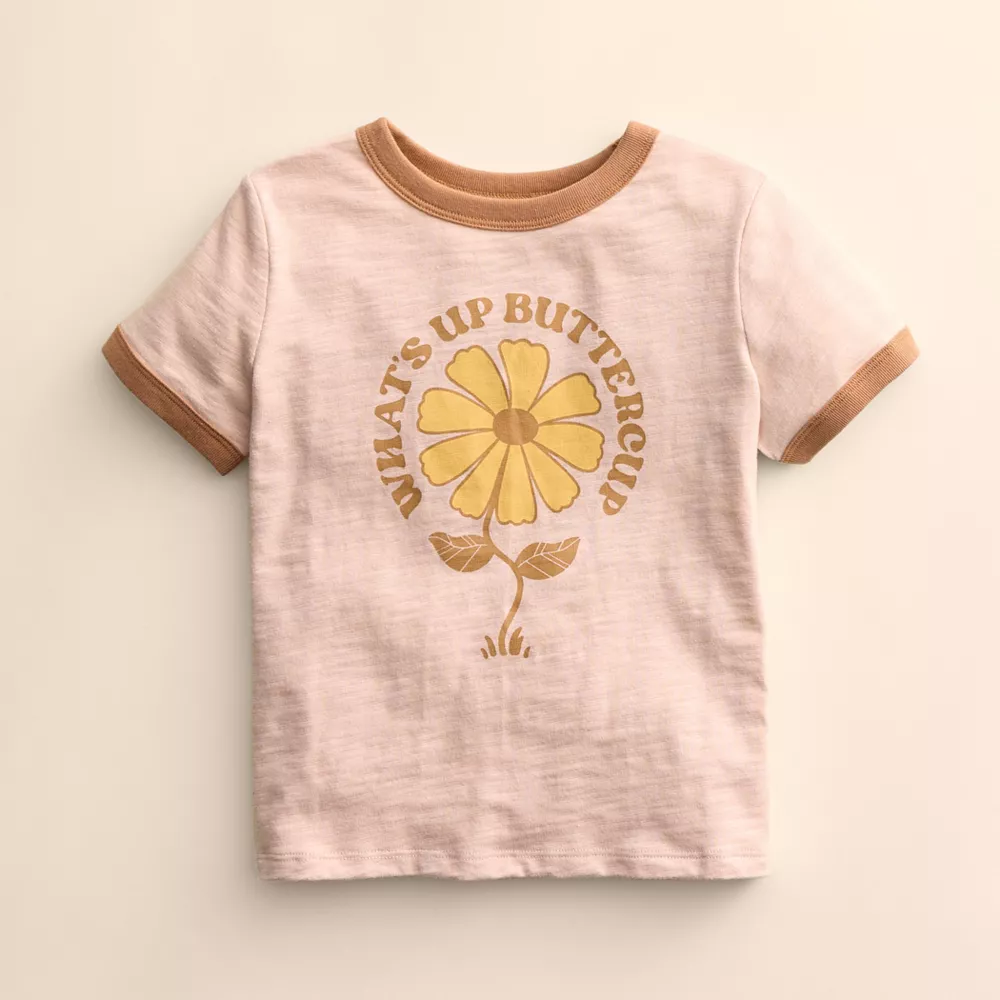 Baby & Toddler Little Co. by Lauren Conrad Organic Ringer Tee 2 Baby & Toddler Little Co. by Lauren Conrad Organic Ringer Tee - Image 2