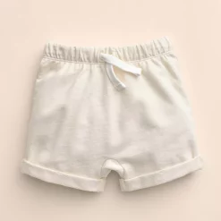 Baby & Toddler Little Co. by Lauren Conrad Organic French Terry Roll-Cuff Shorts
