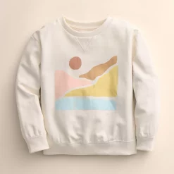 Baby & Toddler Little Co. by Lauren Conrad Organic French Terry Sweatshirt