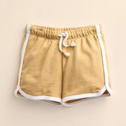 Baby & Toddler Little Co. by Lauren Conrad Organic Dolphin-Hem Shorts -Kohl's Sales Store 5816265 Desert Sand