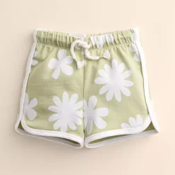 Baby & Toddler Little Co. by Lauren Conrad Organic Dolphin-Hem Shorts