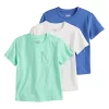 Toddler Jumping Beans® 3 Pack Essential Pocket Tee