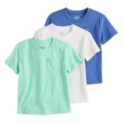 Toddler Jumping Beans® 3 Pack Essential Pocket Tee